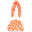 Hand-beaded Clutch Bag In Orange & Peach - Sumiye Co