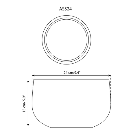 Tunisian Serving Bowl - Sumiye Co