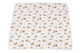 Are You My Mother? Bamboo Muslin Newcastle Blanket-4
