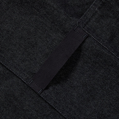 The Essential Apron - Abalone Black Denim - Sumiye Co