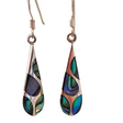 Abalone Drop Earrings - Sumiye Co