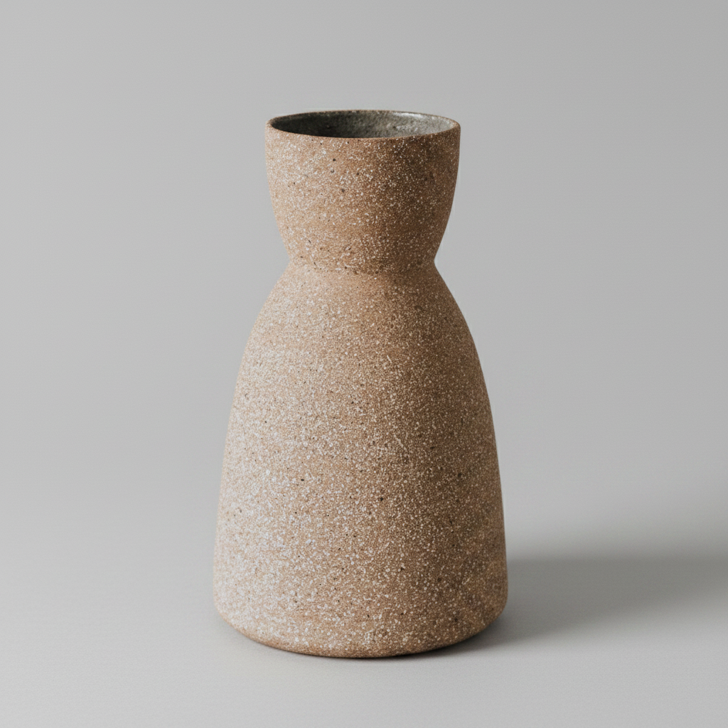 Al Centro Ceramic Reloj Vase | Handcrafted in Mexico - Sumiye Co