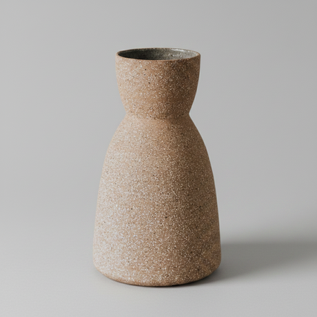 Al Centro Ceramic Reloj Vase | Handcrafted in Mexico - Sumiye Co