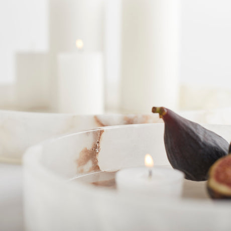Alabaster Vanity Tray