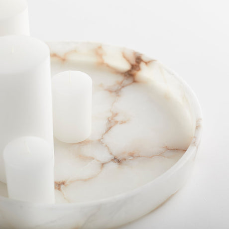 Alabaster Large Tray