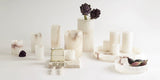 Alabaster Cheese Tools Set of 2