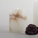 Alabaster Short Votive