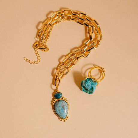 Amethyst Necklace, Birthstone, Gemstone Set Jewelry