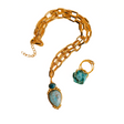 Birthstone Necklace, Gemstone Set Jewelry by Phoebe`s - Sumiye Co