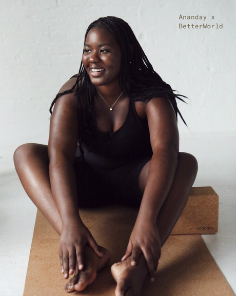 Ananday Cork Yoga Mat - Sumiye Co