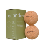Cork Massage Ball Set - Sumiye Co