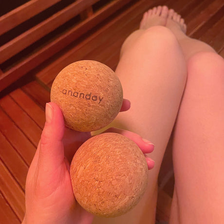 Cork Massage Ball Set - Sumiye Co