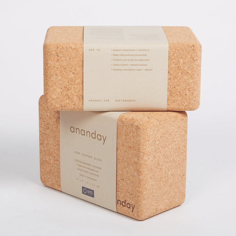 Cork Yoga Block Set - Sumiye Co