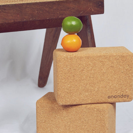 Cork Yoga Block Set - Sumiye Co