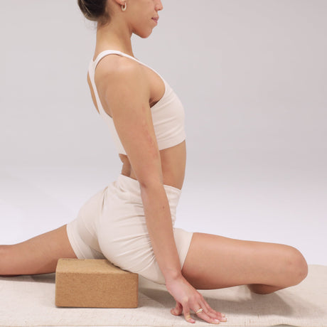 Cork Yoga Block - Sumiye Co