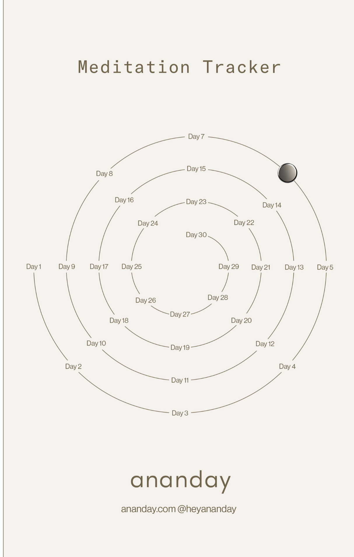 Meditation Tracker