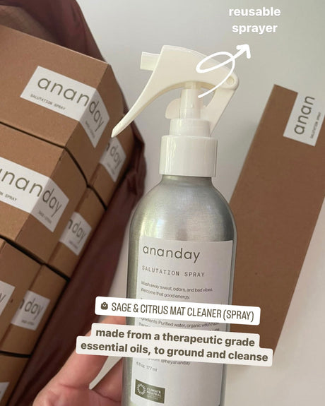 Sage & Citrus Mat Cleaner (Spray) by Ananday - Sumiye Co