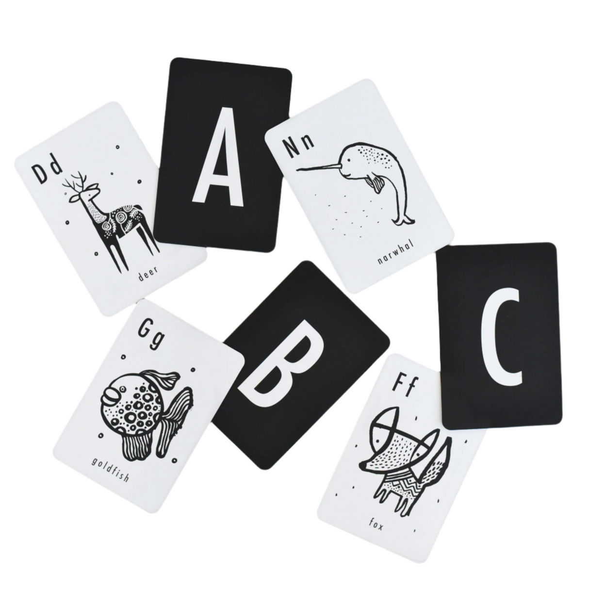 Animal Alphabet Cards - Sumiye Co