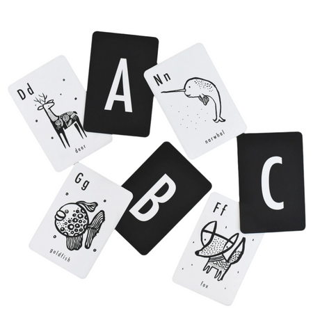 Animal Alphabet Cards - Sumiye Co