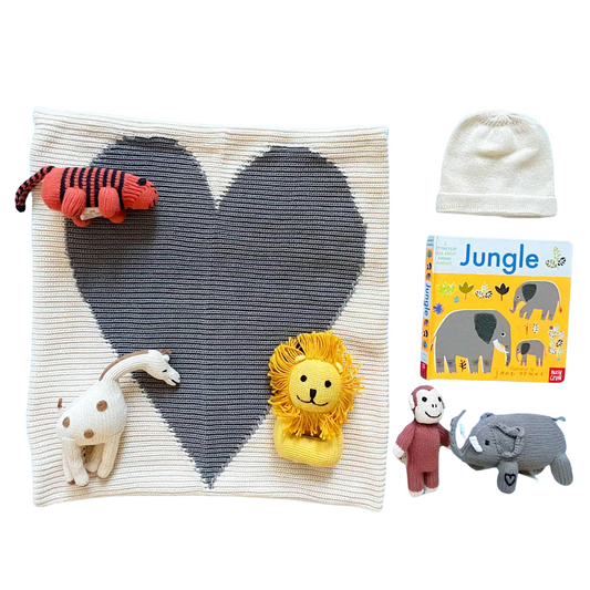 Baby Gift Set - Animal Love by Estella