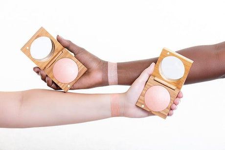 Baked Highlighting Blush in Cheek Crush - Sumiye Co