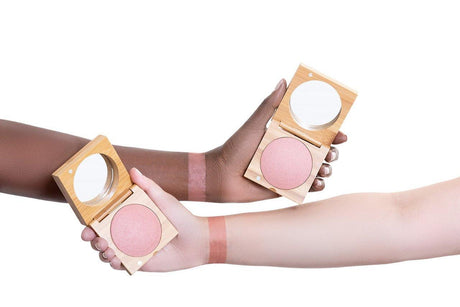 Baked Highlighting Blush Lily - Sumiye Co