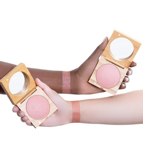 Baked Highlighting Blush Lily - Sumiye Co