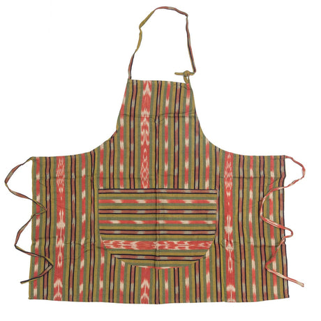 Woven Guatemalan Apron - Sumiye Co