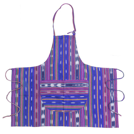 Woven Guatemalan Apron - Sumiye Co