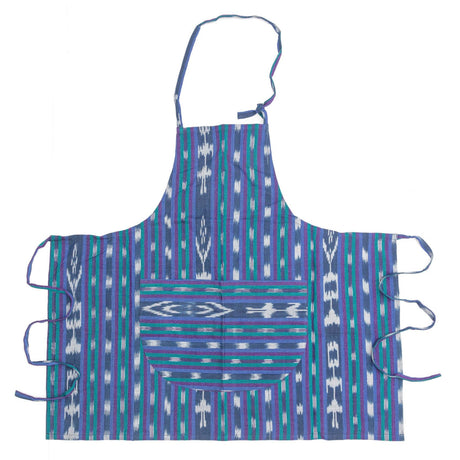 Woven Guatemalan Apron - Sumiye Co