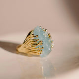 Aquamarine Ring, Spiritual Protection, Gemstone Jewelry