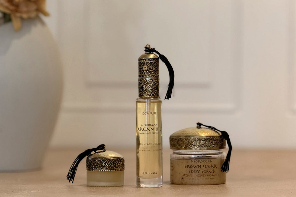 Moroccan Argan Oil 50ml - Cold Pressed - Sumiye Co