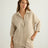 Aura Maxi Shirt - Oatmeal - Sumiye Co