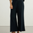 Aura Palazzo Pants - Black - Sumiye Co