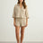 Aura Mini Shirt - Oatmeal - Sumiye Co