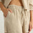 Aura Drawstring Shorts - Oatmeal - Sumiye Co