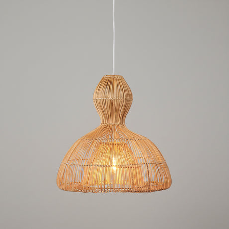 Aura Rattan Ceiling Pendant Light - Sumiye Co