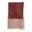 Auro Cinnabar Handwoven Linen Scarf - Sumiye Co