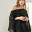 Ava Kimono - Black - Sumiye Co