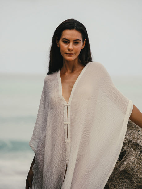 Ava Kimono - Natural - Sumiye Co
