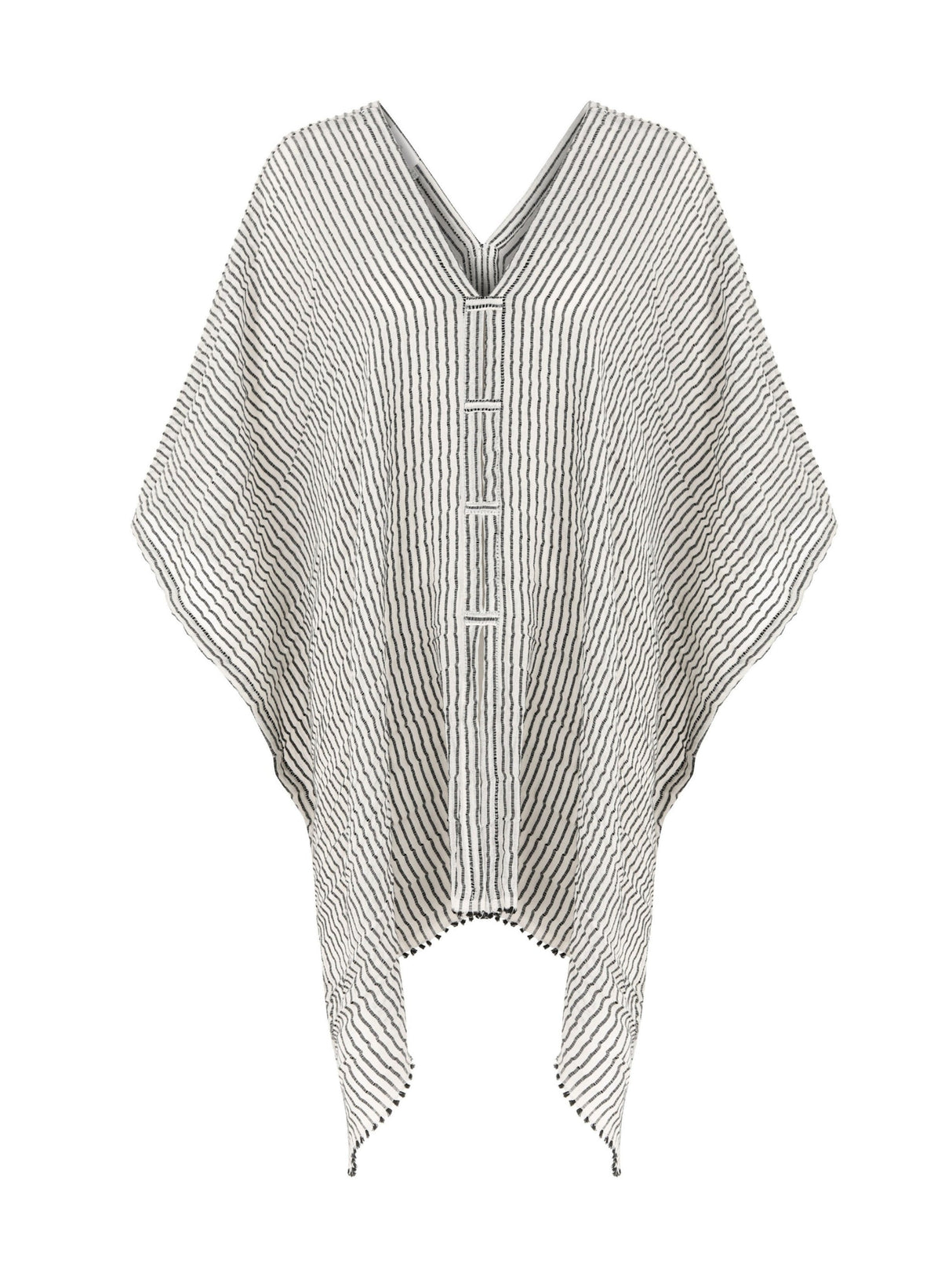 Ava Kimono - Black Stripes - Sumiye Co