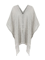 Ava Kimono - Black Stripes - Sumiye Co