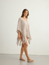 Ava Kimono - Burgundy Stripes - Sumiye Co