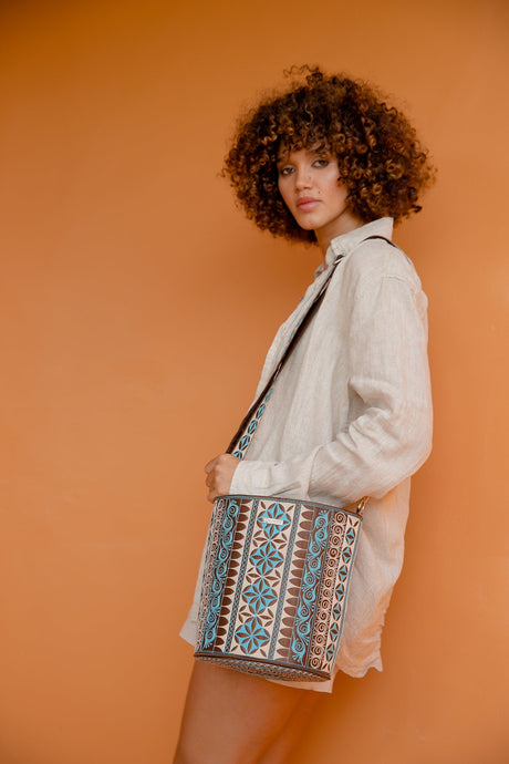 Awan Bucket Bag by Banda Bags - Sumiye Co