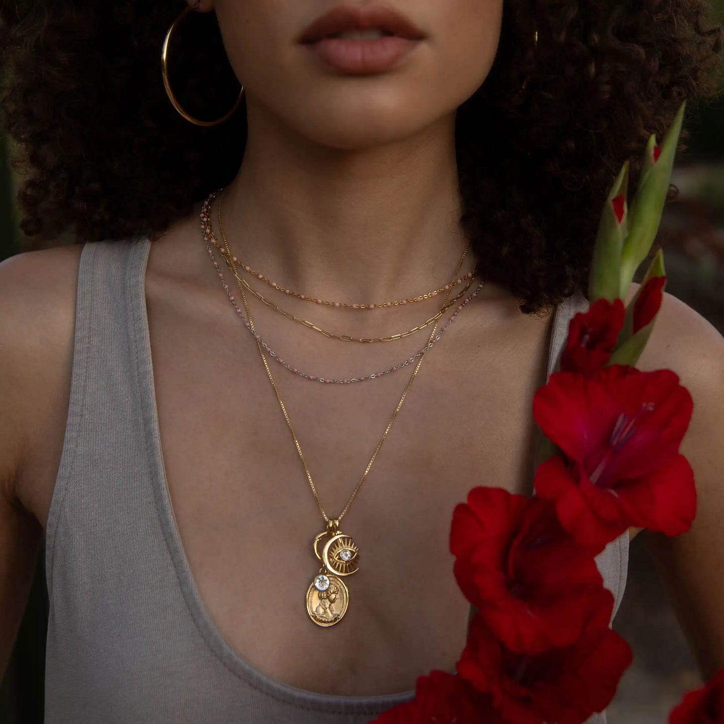 Sappho Necklace by Awe Inspired