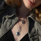 Large Crystal Quartz Necklace by Awe Inspired
