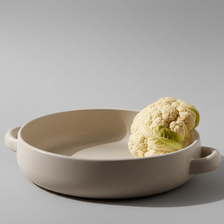 Serving Plate With Handles 13" - Sumiye Co