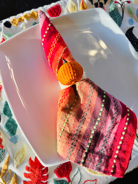 Pumpkin Napkin Ring  – Table Decor Colombia - Sumiye Co