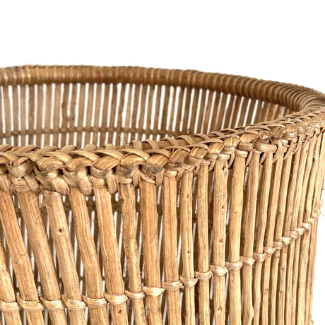 Lozi Fishtrap Basket 15" x 14" | Home Decor - Sumiye Co