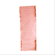 Rose Quartz Yoga Rug Mat - Naturally Dyed Organic Cotton - Sumiye Co